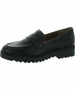 Coupon 😍 Franco Sarto Carol 👩 Womens Slip On Lugged Sole Penny Loafers ✨