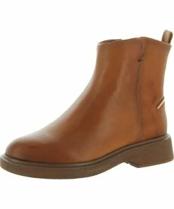 Flash Sale ⌛ Franco Sarto Bealy 👩 Womens Leather Almond Toe Ankle 🥾 Boots 💯