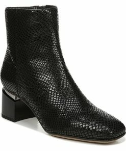 Cheapest 👏 Franco Sarto Marquee 👩 Womens Block Heel Ankle 🥾 Boots ⌛