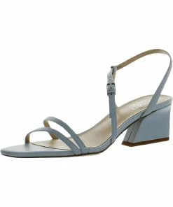 Outlet 🧨 Franco Sarto Chania 👩 Womens Leather Strappy 👗 Dress 🩴 Sandals ❤️