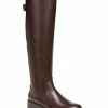 New 🌟 Franco Sarto Balin 👩 Womens Leather Tall Over-The-Knee 🥾 Boots 🤩