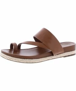 Outlet 🌟 Franco Sarto Brealyn 👩 Womens Textured Toe Loop Espadrilles 🎁