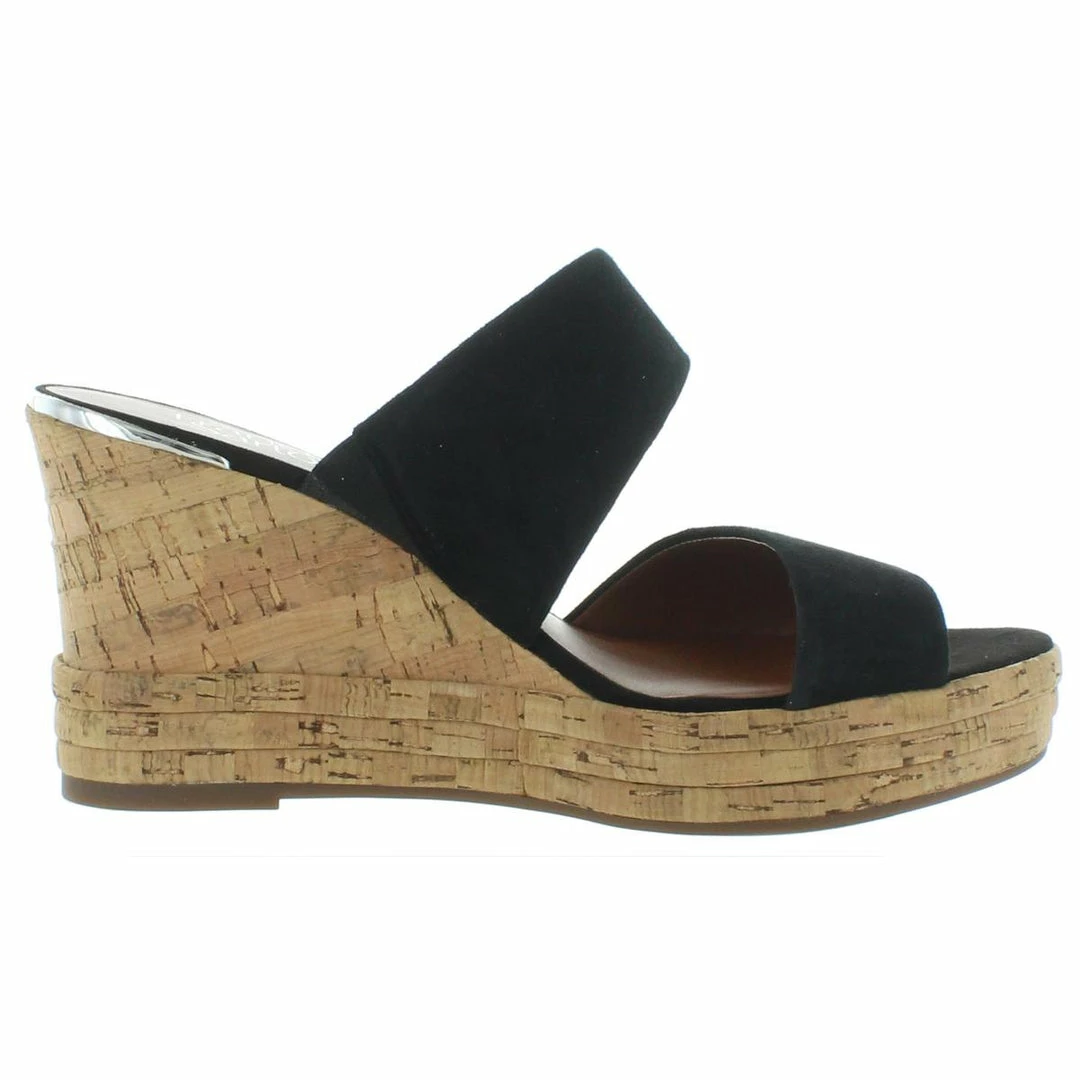 Buy ๐งจ Franco Sarto Fiore ๐ฉ Womens Suede Sip On Wedge ๐ฉด Sandals ๐ - Image 2