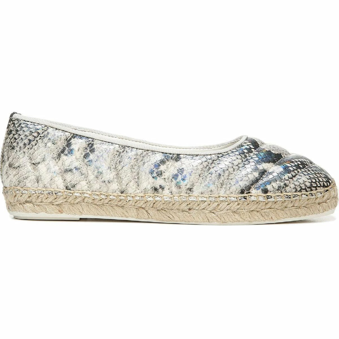 Buy โจ Franco Sarto Kiya ๐ฉ Womens Metallic Square Toe Espadrilles ๐ - Image 3