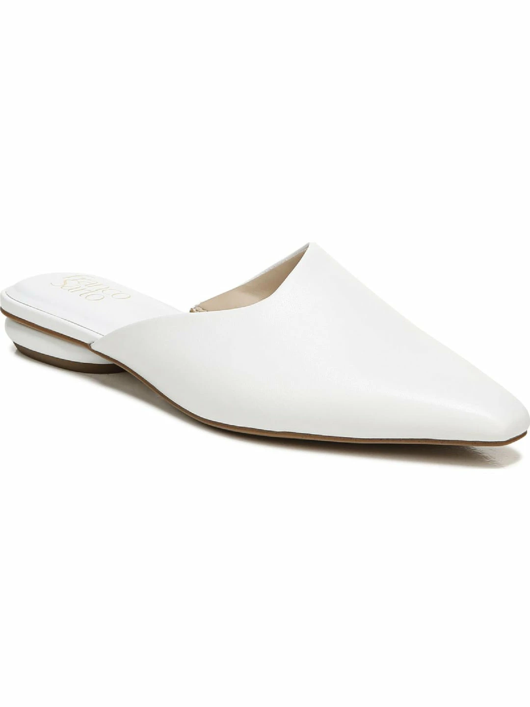 Cheapest ๐ Franco Sarto Bridget 2 ๐ฉ Womens Faux Leather Pointed-Toe Slides ๐งจ