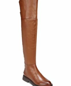 Brand new 👏 Franco Sarto Battina 👩 Womens Leather Wide Calf Knee-High 🥾 Boots 🛒