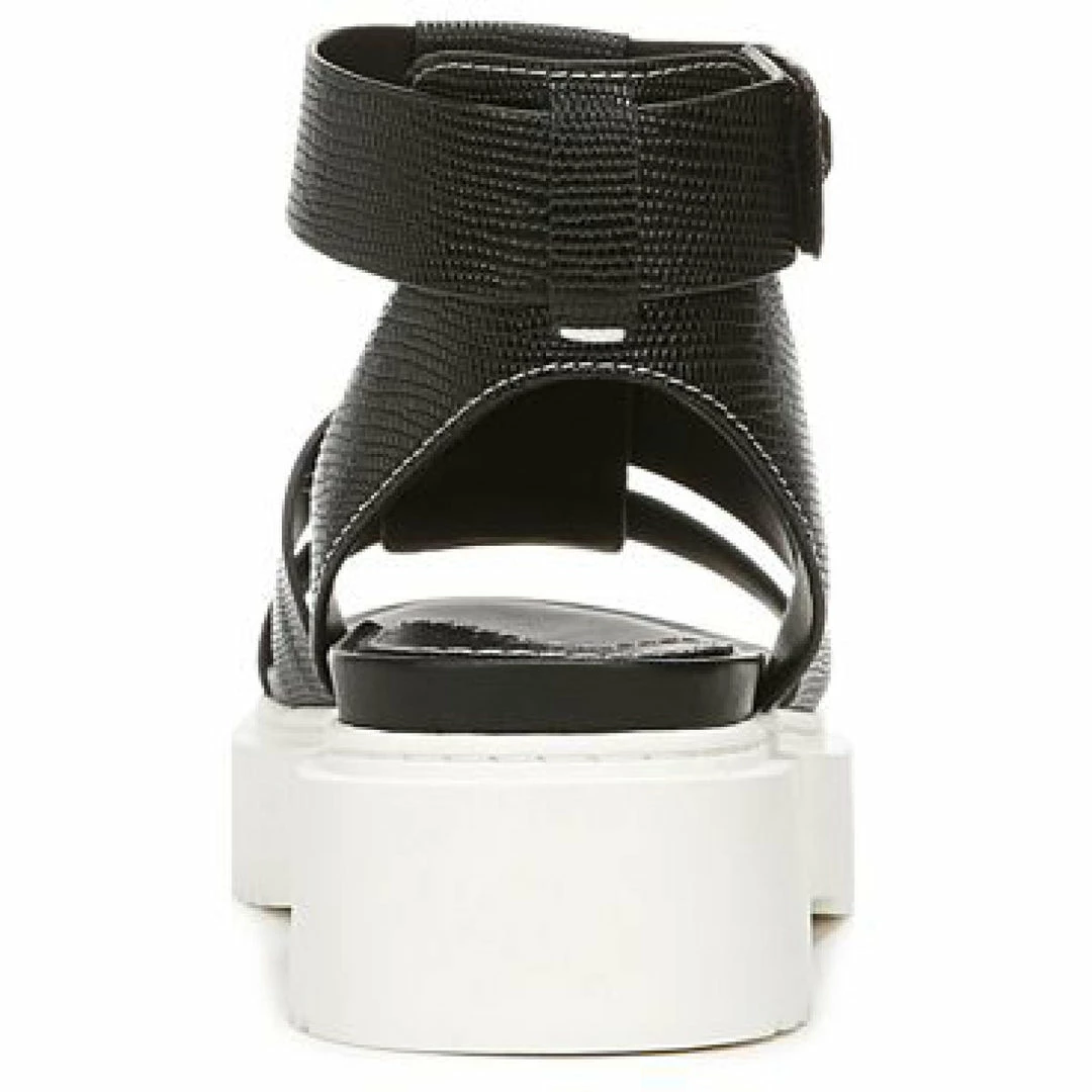 New 🌟 Franco Sarto Wallow 👩 Womens Faux Leather Ankle Strap Gladiator 🩴 Sandals ⭐ - Image 3