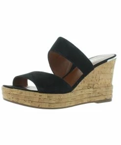 Buy 🧨 Franco Sarto Fiore 👩 Womens Suede Sip On Wedge 🩴 Sandals 😍