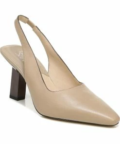 Best reviews of 👍 Franco Sarto Milano 👩 Womens Leather Slingback 👠 Heels 😉