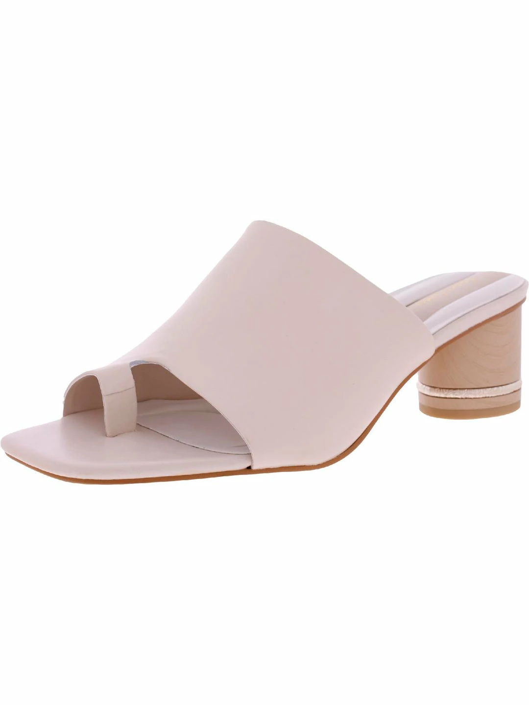 Discount 🎉 Franco Sarto Pisaslide 👩 Womens Leather Open Toe 👠 Heels 😉