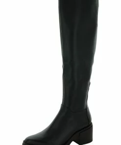 Budget 🛒 Franco Sarto Dorica 👩 Womens Leather Tall Over-The-Knee 🥾 Boots ✨