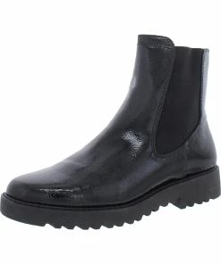 Outlet ⌛ Franco Sarto 👩 Womens Patent Ankle Ankle 🥾 Boots ⌛