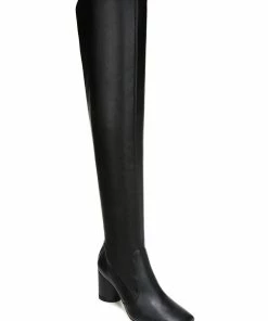 Cheap 😉 Franco Sarto Pisaboot 👩 Womens Faux Leather Tall Over-The-Knee 🥾 Boots 🛒