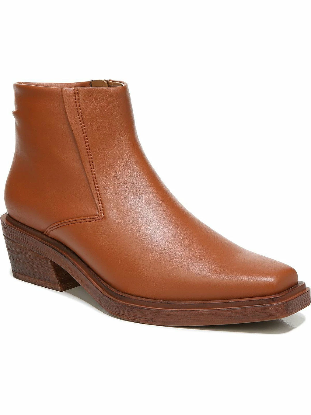 Top 10 👍 Franco Sarto Forta 👩 Womens Faux Leather Square Toe Ankle 🥾 Boots 🔔 - Image 4