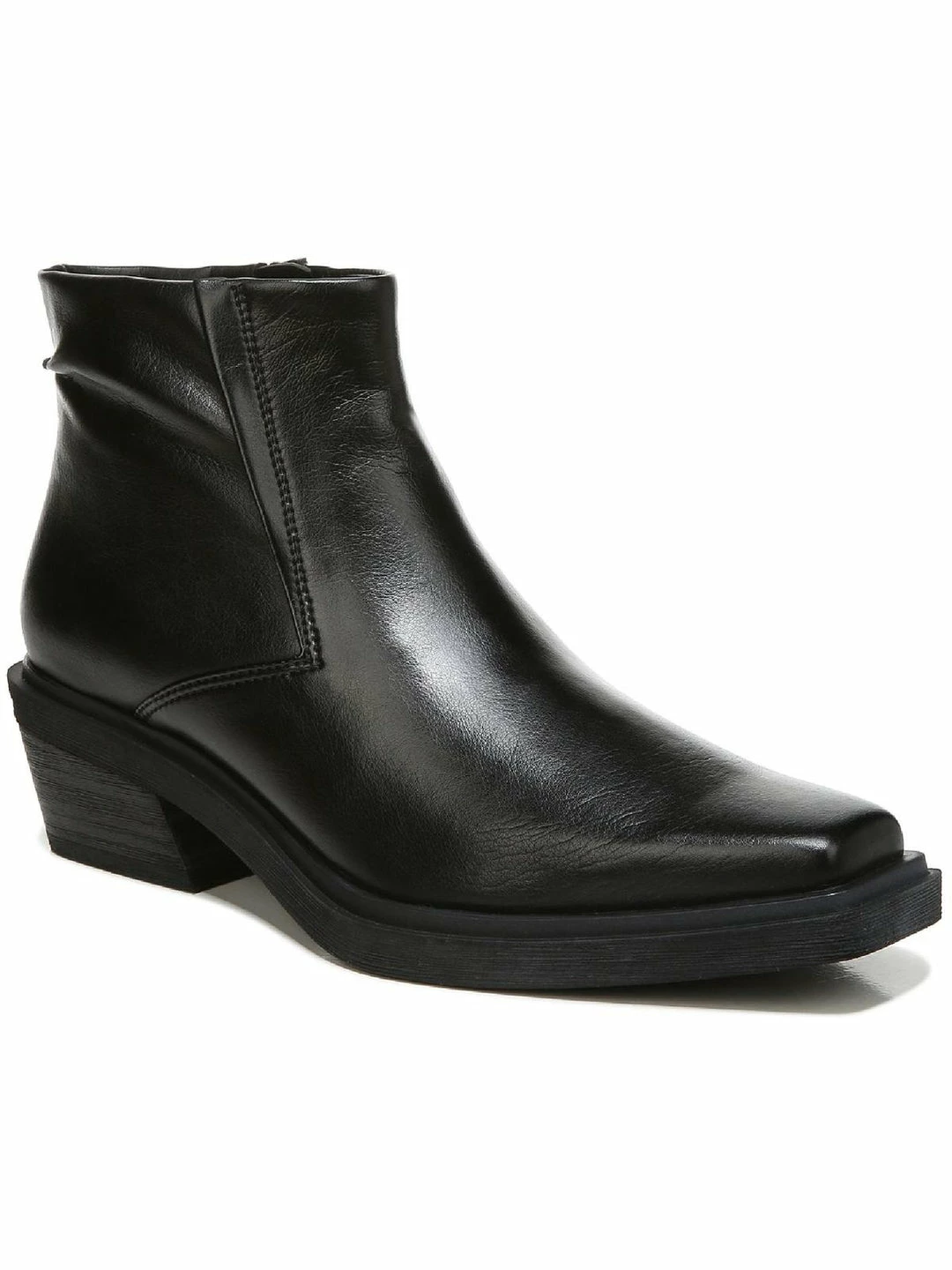 Top 10 👍 Franco Sarto Forta 👩 Womens Faux Leather Square Toe Ankle 🥾 Boots 🔔