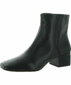Buy โญ Franco Sarto Waxtona ๐ฉ Womens Zipper Square Toe Ankle ๐ฅพ Boots ๐