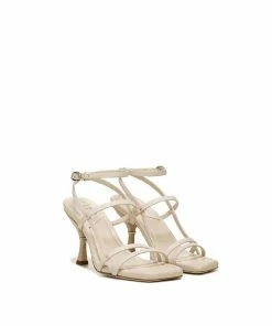 Best Sale 🤩 Franco Sarto Rebel 👗 Dress 🩴 Sandal In Nude for 👩 women 🌟